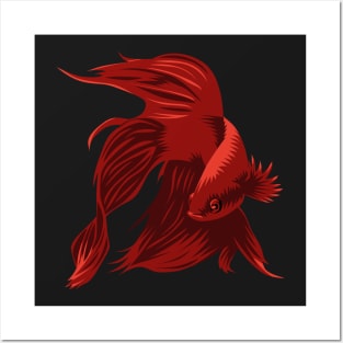 Betta Posters and Art